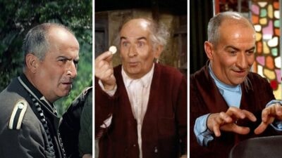 Quiz : t'as grandi avec les films de Louis de Funès si tu nommes ces 5 personnages de l'acteur