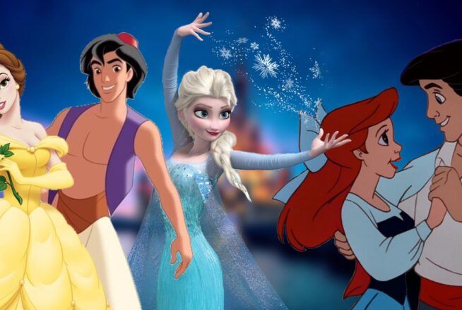 Quiz : élimine 5 Princesses et Princes, on devinera le Disney que tu détestes
