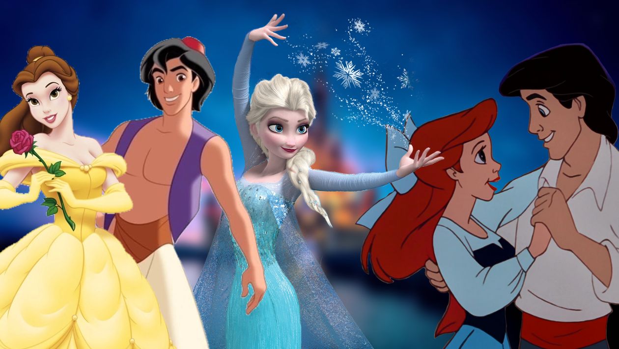 Quiz : t'as grandi devant Disney si tu reconnais ces 15 princes et princesses en 3 mots-clés