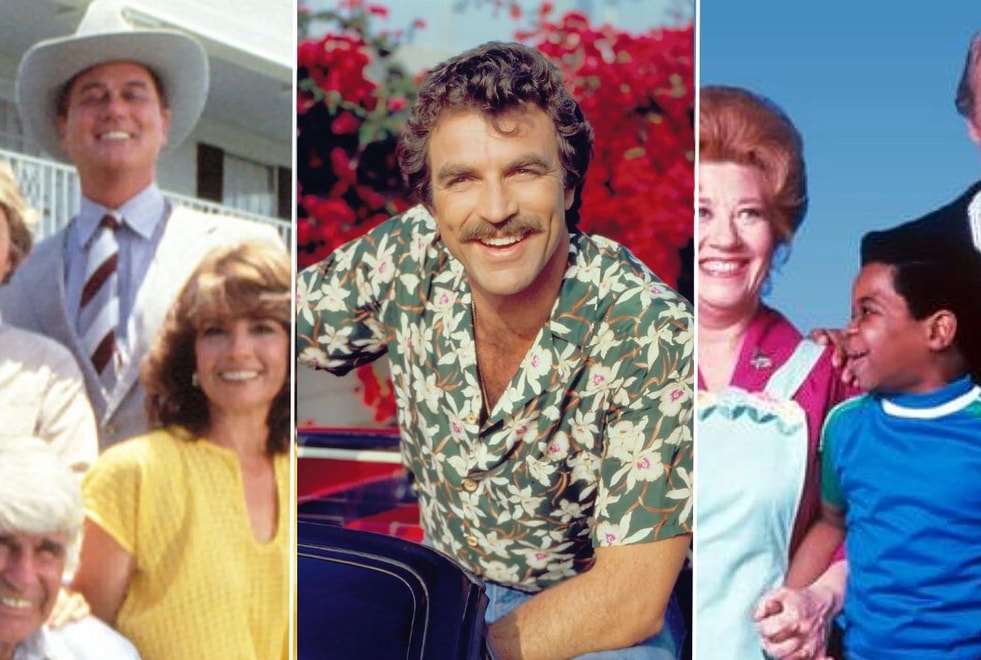 Quiz : tu n’as pas une bonne mémoire si tu ne reconnais pas ces 15 séries des années 80 en une image de générique