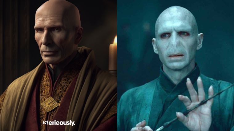 Voldemort imaginé en Lannister dans la série Game of Thrones