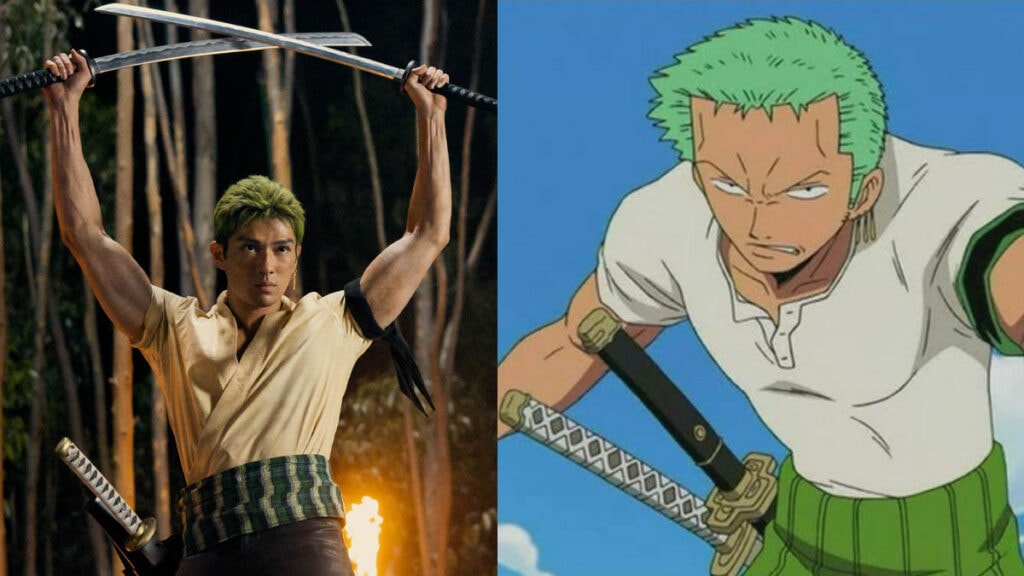 One Piece sur Netflix : 5 différences entre le live-action et l'anime