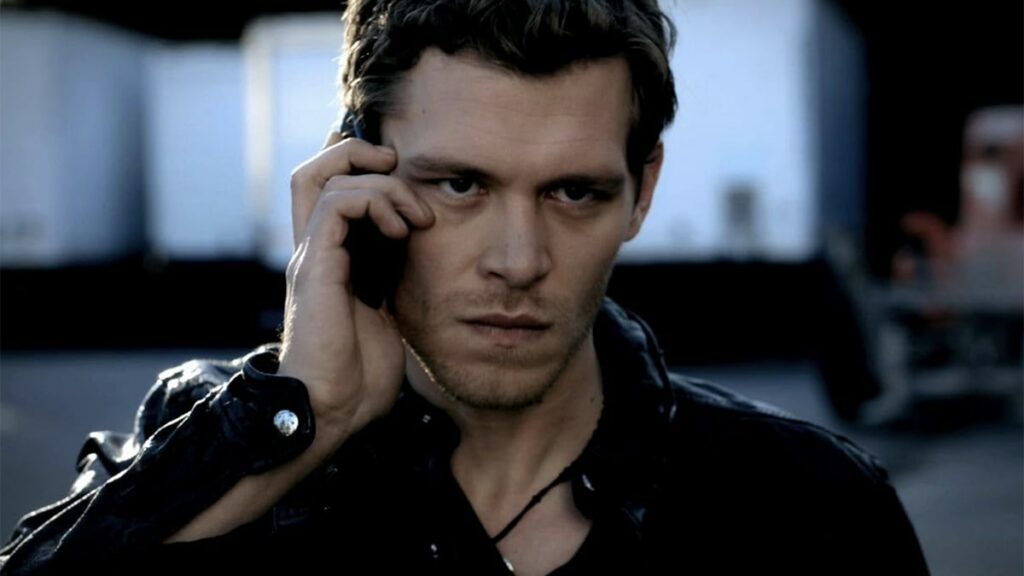 Klaus joué par Joseph Morgan dans The Vampire Diaries