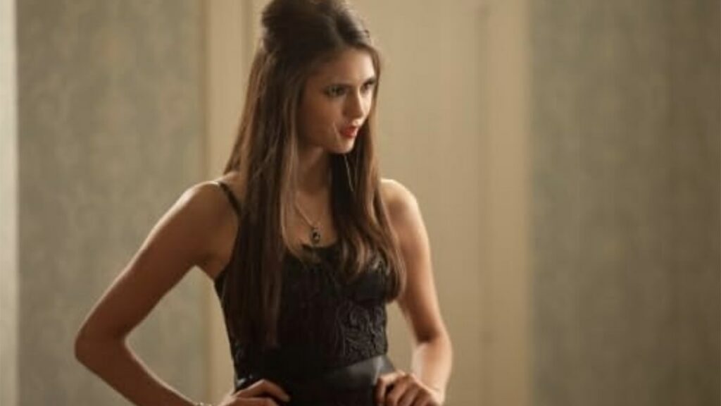 Nina Dobrev dans The Vampire Diaries