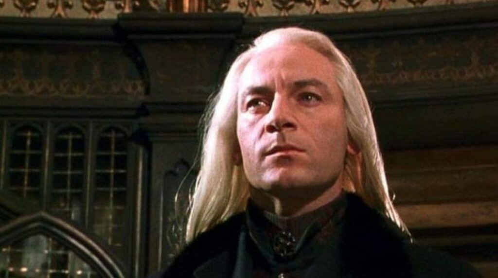 Lucius Malfoy dans Harry Potter