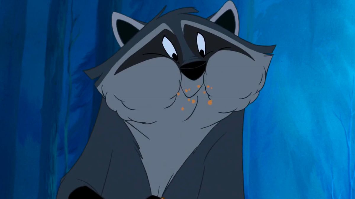 Meeko, Pocahantas