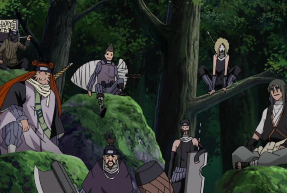 Quiz Naruto : choisis une couleur et on te dira quelle épée tu manies