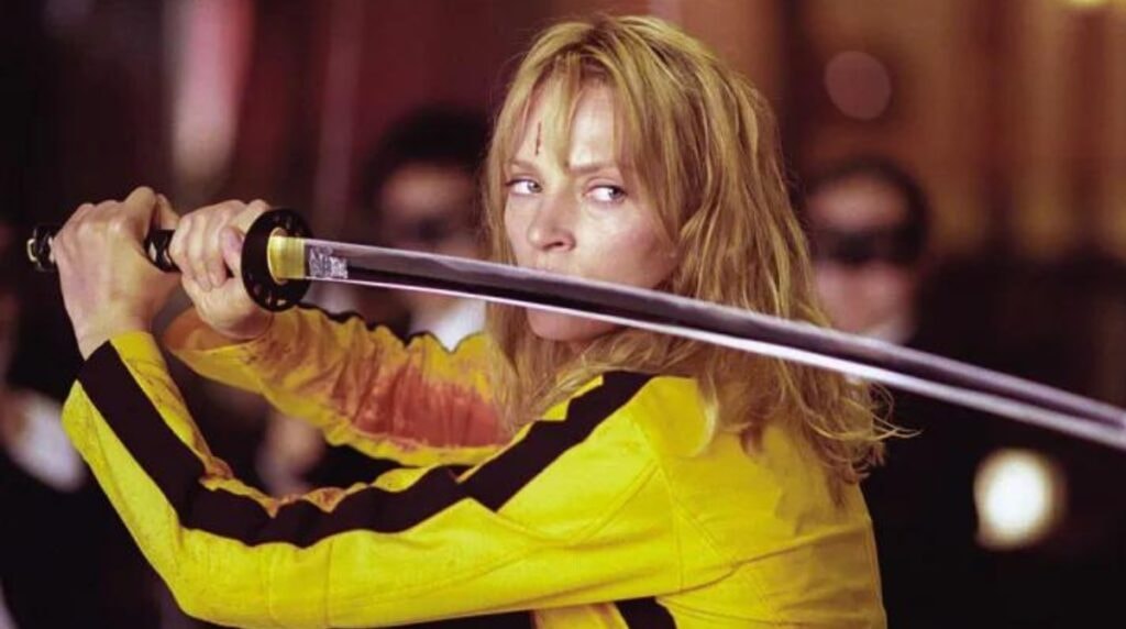 Béatrix Kiddo dans Kill Bill