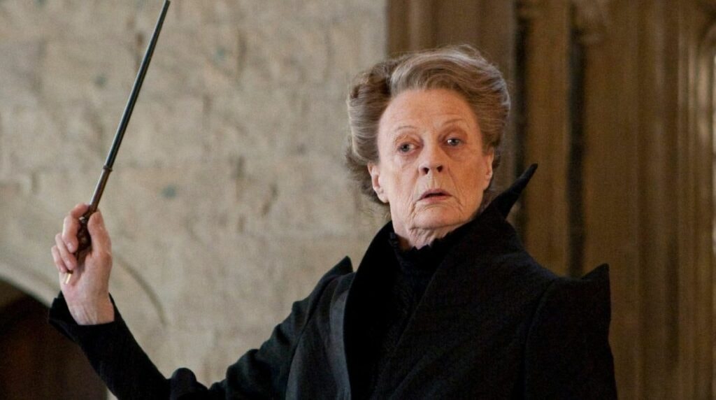 Minerva McGonagall dans Harry Potter