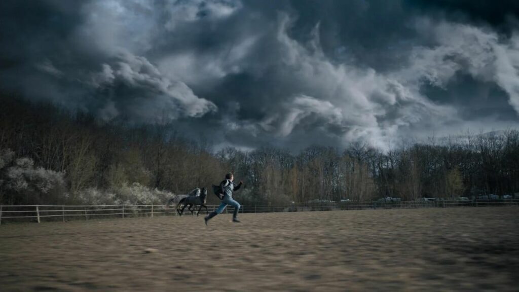 Un nuage de pluie dans le film Acide