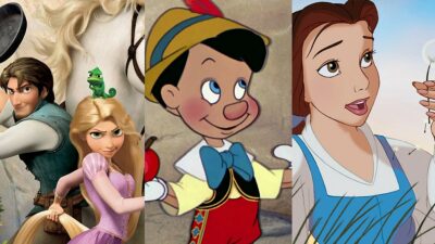 Quiz : élimine 5 films Disney et on devinera ton âge