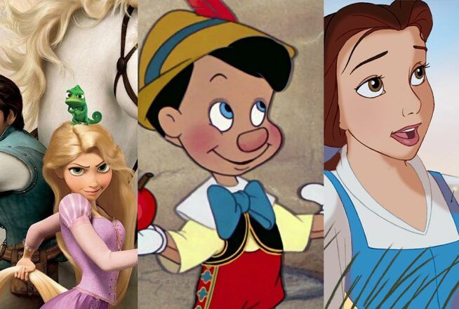Quiz : élimine 5 films Disney et on devinera ton âge