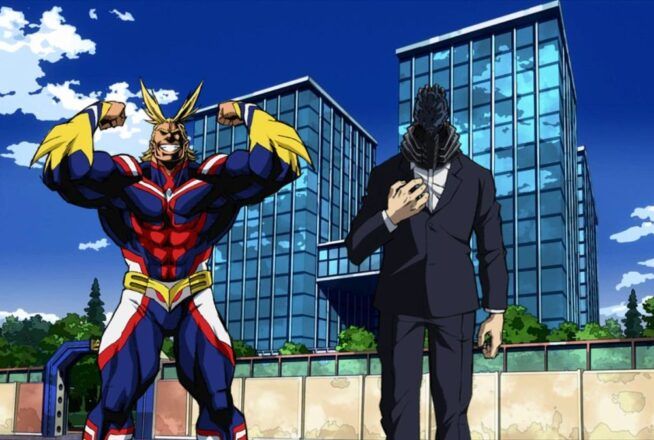 Quiz My Hero Academia : on te dit si tu es plus All for One ou One for All en 5 questions