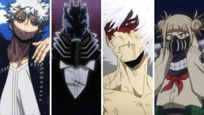 My Hero Academia : Tu obtiens le All for One si tu as 10/10 à ce quiz sur l'alliance des super vilains