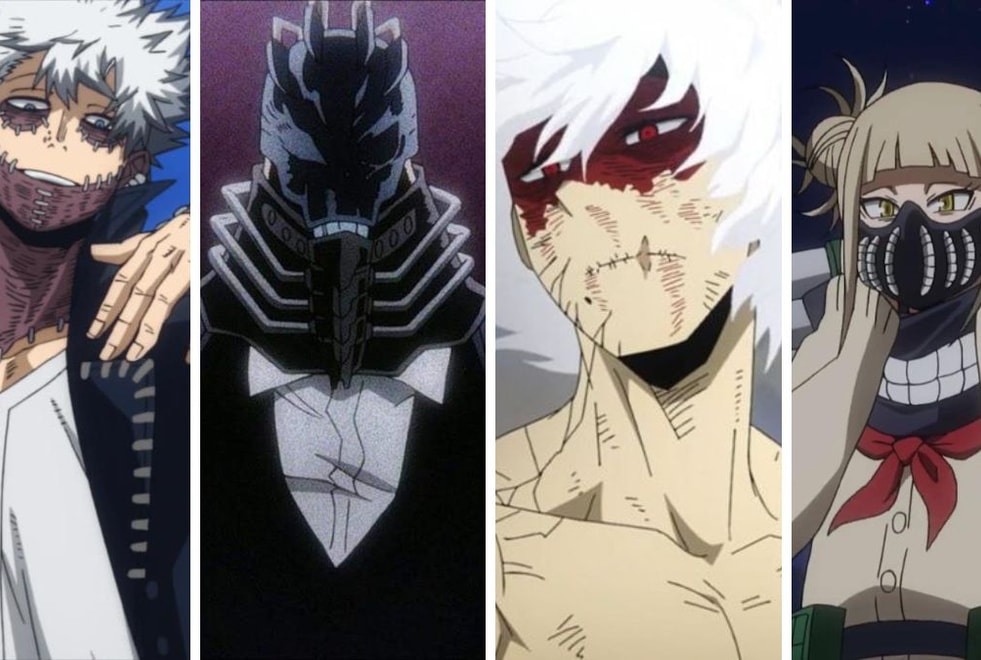 My Hero Academia : tu obtiens le All for One si tu as 10/10 à ce quiz sur l’alliance des super vilains