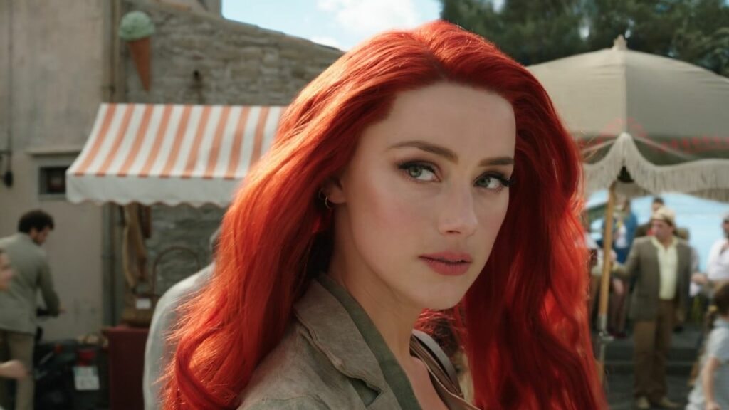 Amber Heard dans le film Aquaman