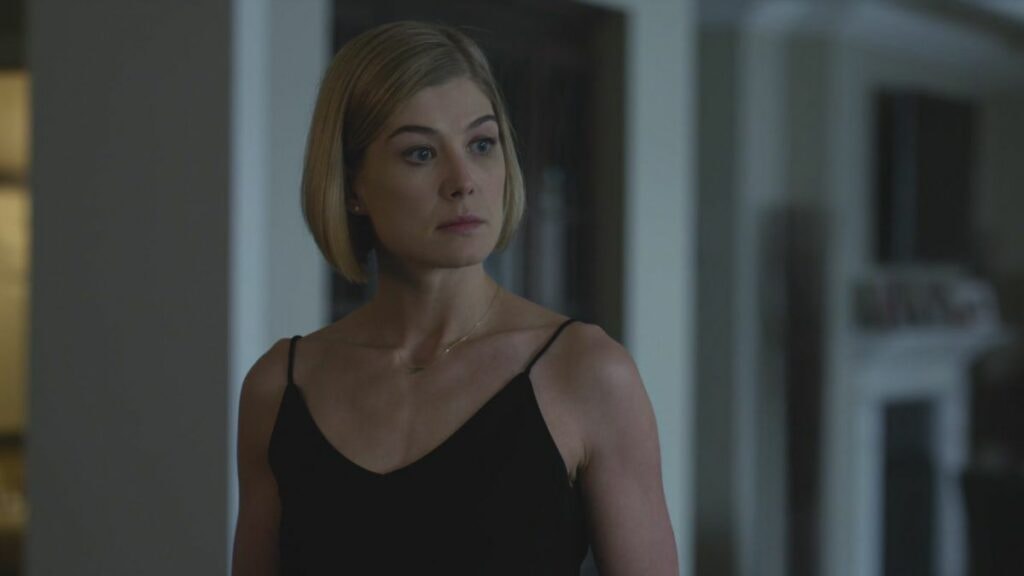 Amy Dunne / Rosamund Pike dans Gone Girl