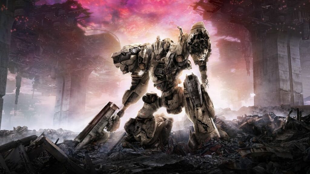 Mecha dans le jeu vidéo Armored core VI