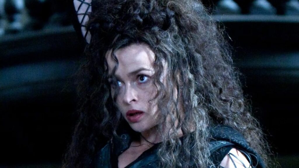 Bellatrix Lestrange, Helena Bonham Carter dans Harry Potter