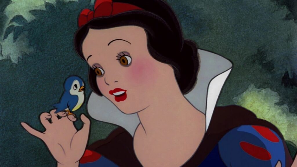 Blanche-Neige du film blanche-neige et les sept nains disney