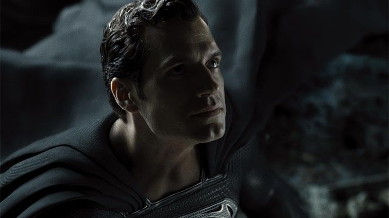 Henry Cavill alias Superman dans la Snyder Cut de Justice League