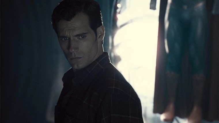 Clark Lent alias Superman dans la Snyder Cut de Justice League, joué par Henry Cavill