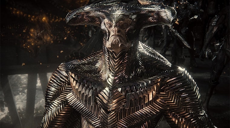 Steppenwolf, dans la Snyder Cut de Justice League