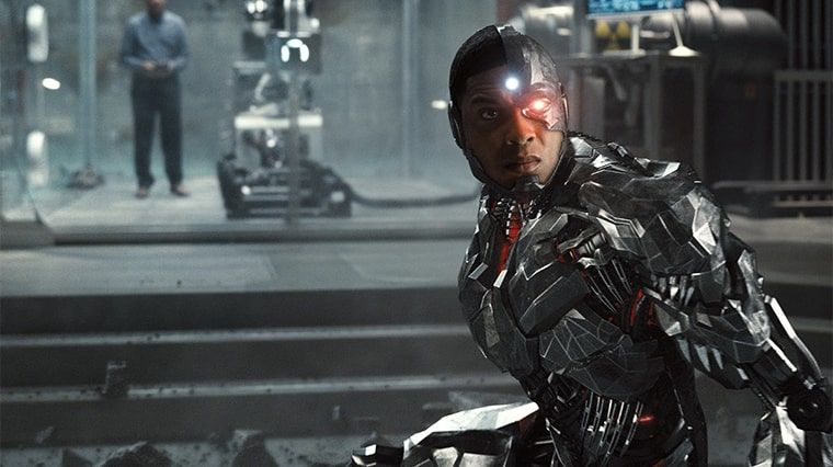 Cyborg, joué par Ray Fisher, dans Justice Lague version Zack Snyder