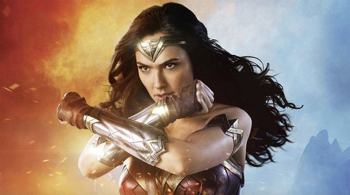 L'une des affiches promotionnelles pour Wonder Woman