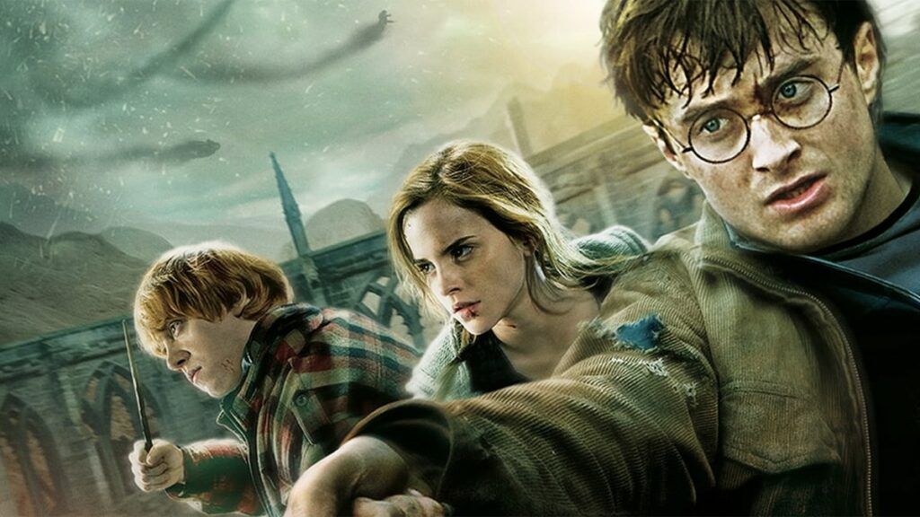 Affiche du film Harry Potter et les Reliques de la mort partie 2