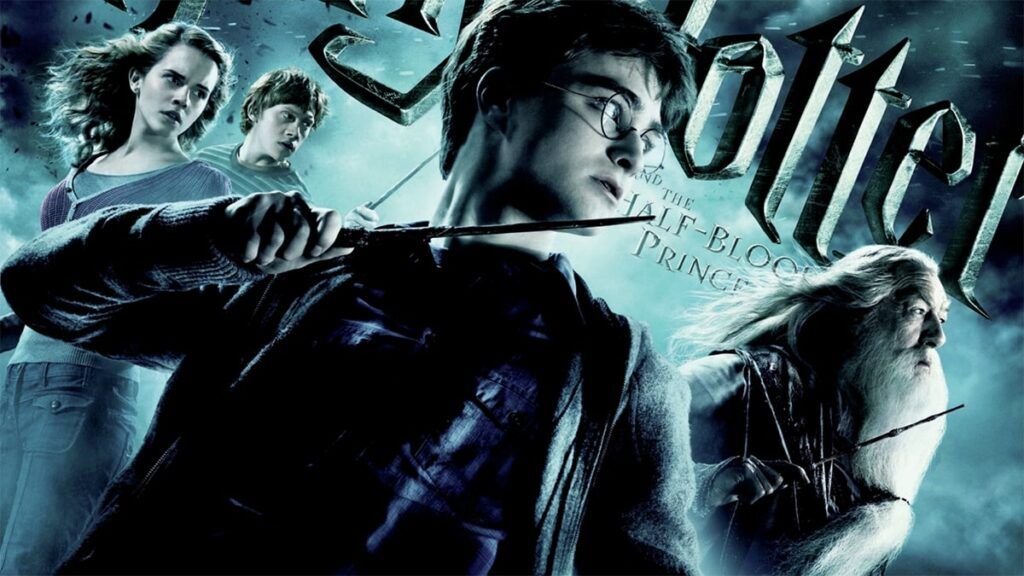 Affiche du film Harry Potter et le Prince de Sang-Mêlé