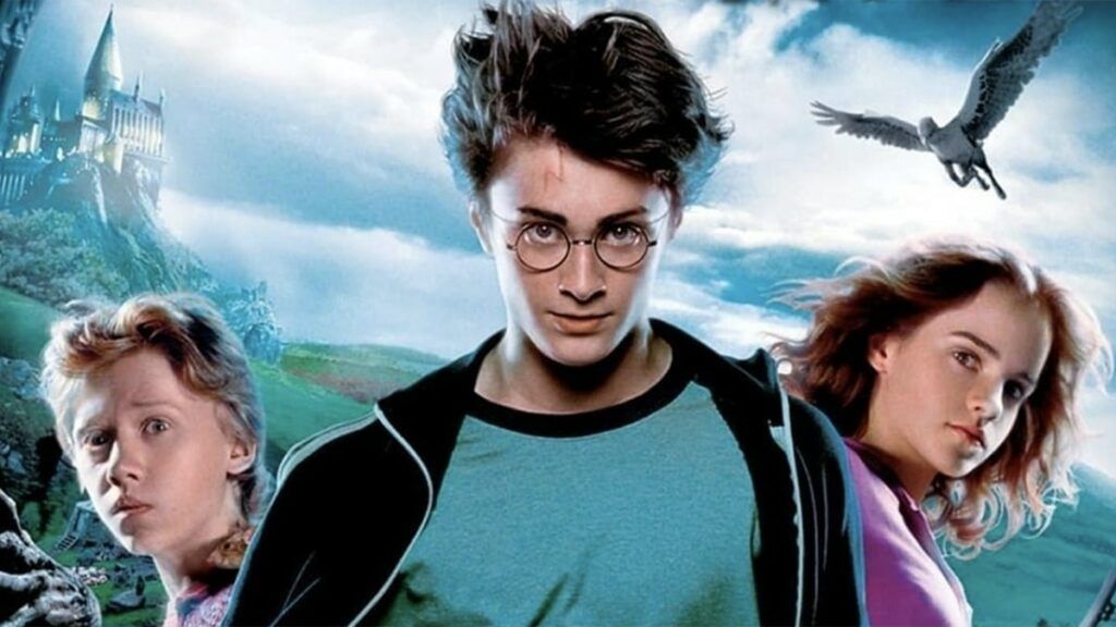 L'une des affiches pour le film Harry Potter et le prisonnier d'Azkaban