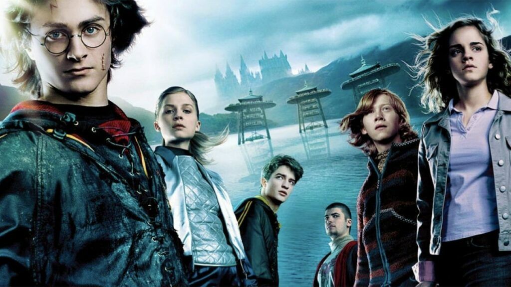 L'affiche du film Harry Potter et la Coupe de Feu