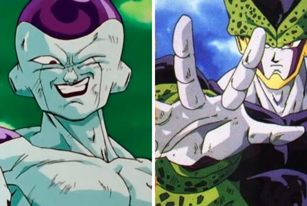Quiz Dragon Ball Z : élimine 3 personnages et on te dira si tu préfères Cell ou Freezer