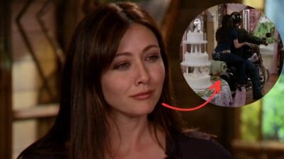 Charmed saison 5 : le saviez-vous, ce n'est pas Shannen Doherty dans cette scène de flashback