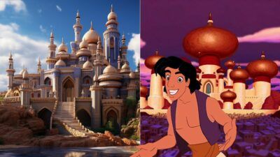 Une IA imagine à quoi ressembleraient les châteaux Disney dans le monde réel