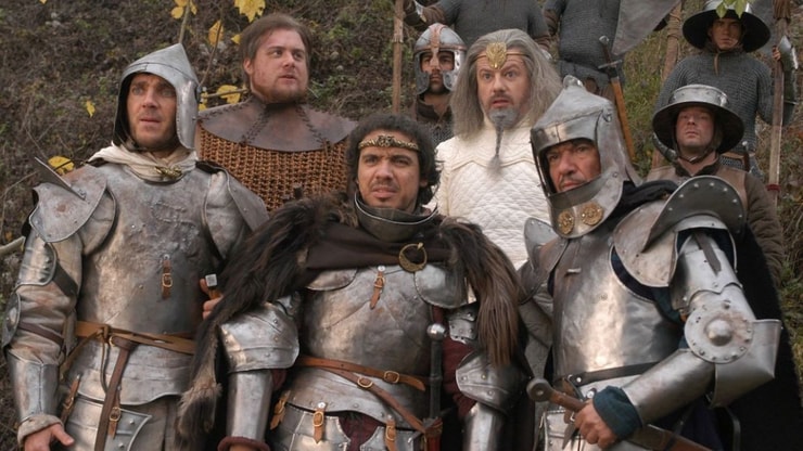 Quiz : tu n'as pas de mémoire si tu n'arrives pas à nommer ces 5 personnages de Kaamelott