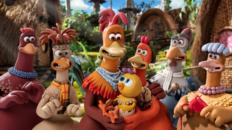 Chicken Run La Menace Nuggets : Ginger et Rocky préparent leur mission impossible dans la bande-annonce