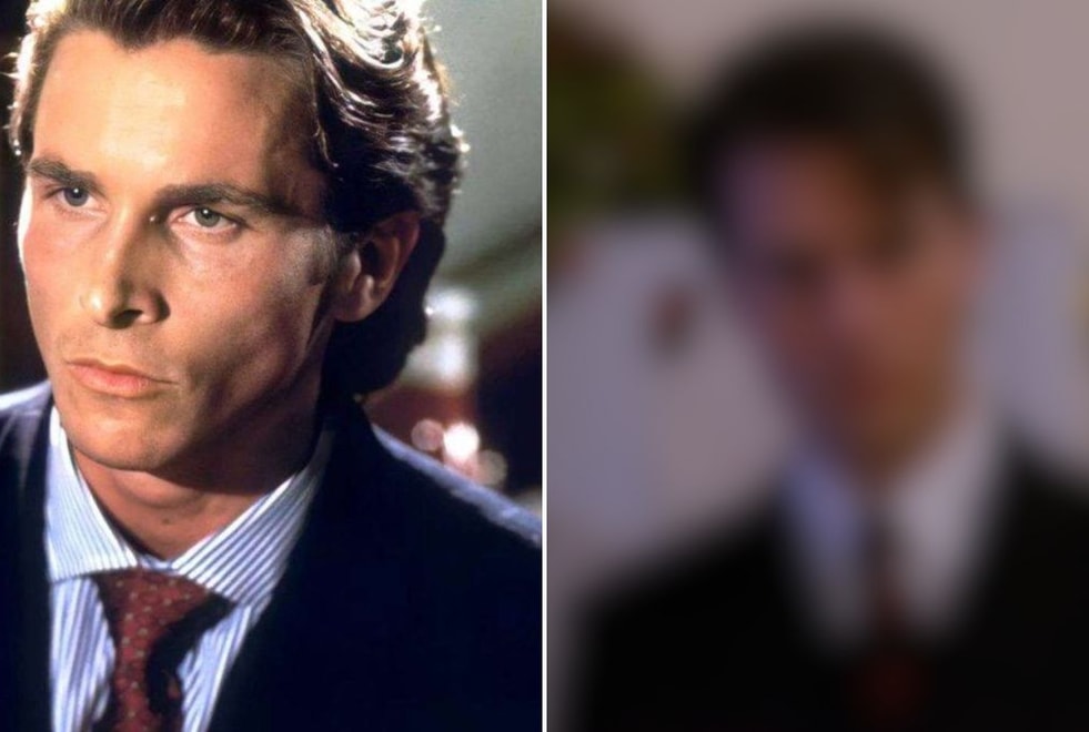 American Psycho : Christian Bale s’est inspiré de cet acteur très connu pour le personnage de Patrick Bateman