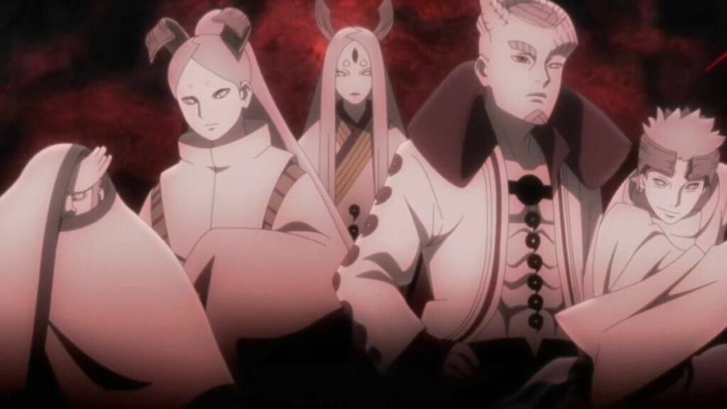 Clan Otsutsuki dans l'anime Boruto