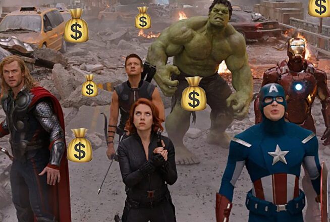 Les Avengers sont-ils payés pour être des héros ?