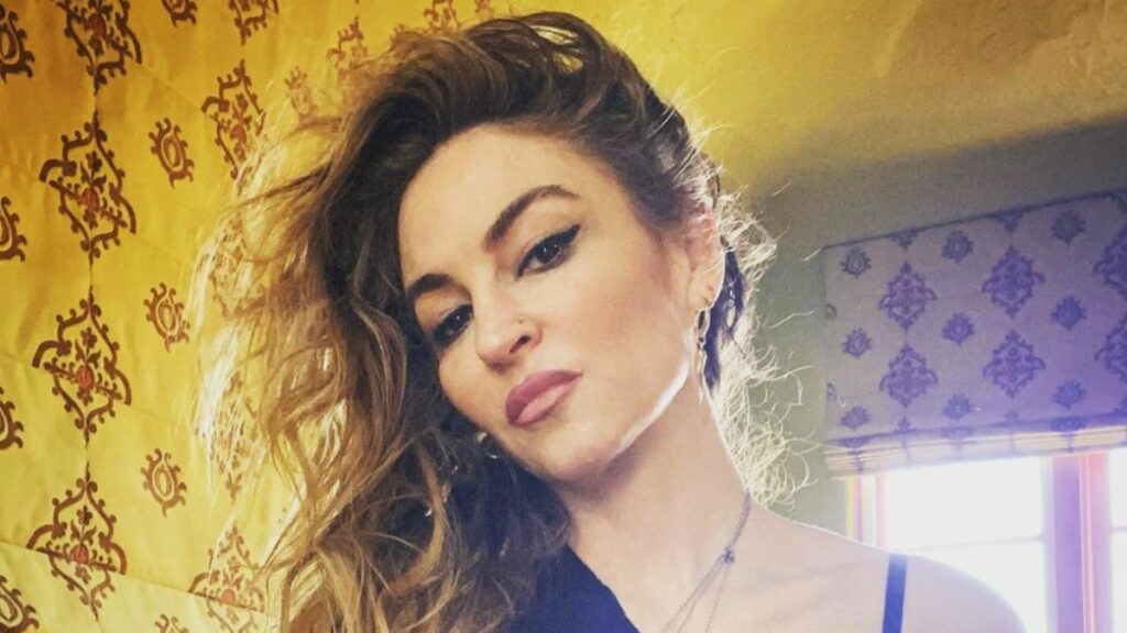 L'actrice Drea de Matteo sur son compte Instagram.