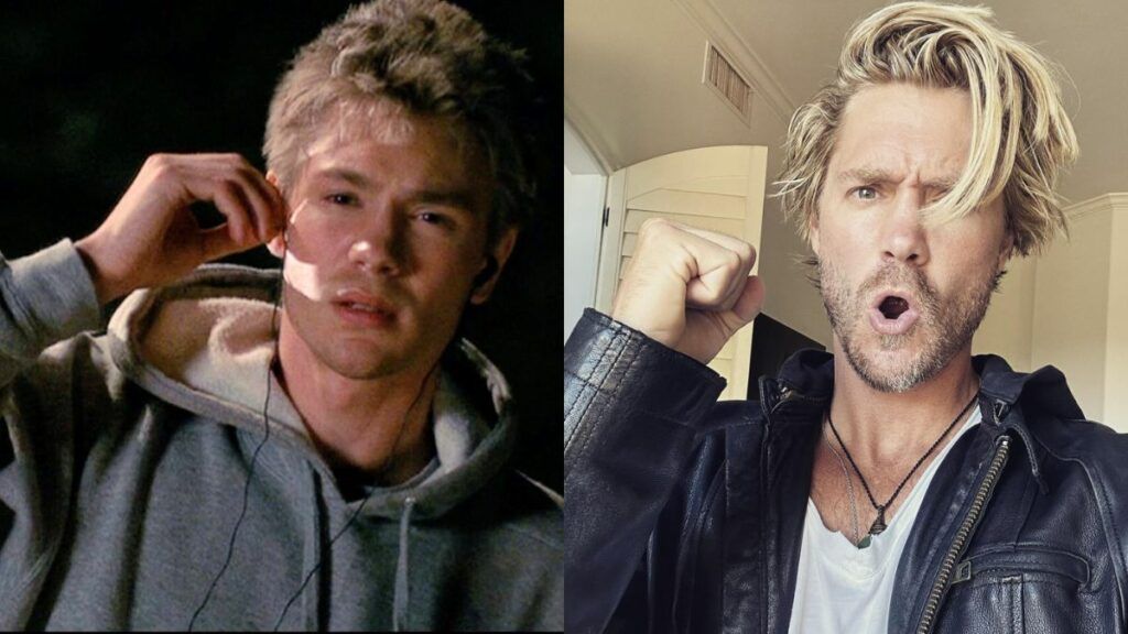 Chad Michael Murray des Frères Scott avant et après.
