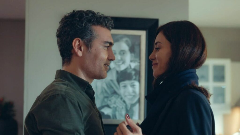 Asya et Volkan dans la série La Vengeance d'une Femme.