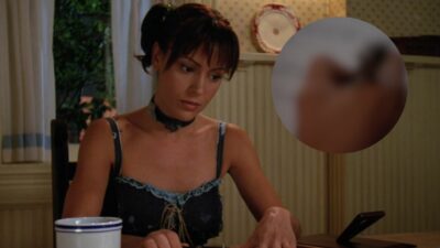 Charmed : aviez-vous remarqué que Phoebe avait mal écrit son nom dans cette scène ?