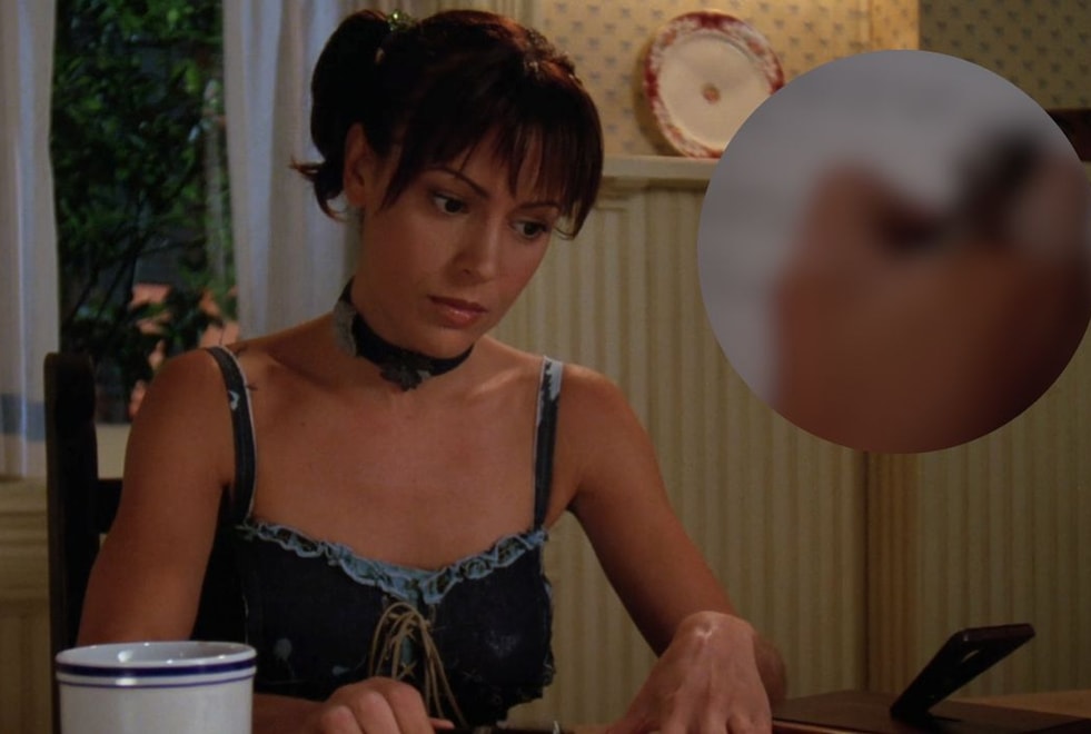 Charmed : aviez-vous remarqué que Phoebe avait mal écrit son nom dans cette scène ?