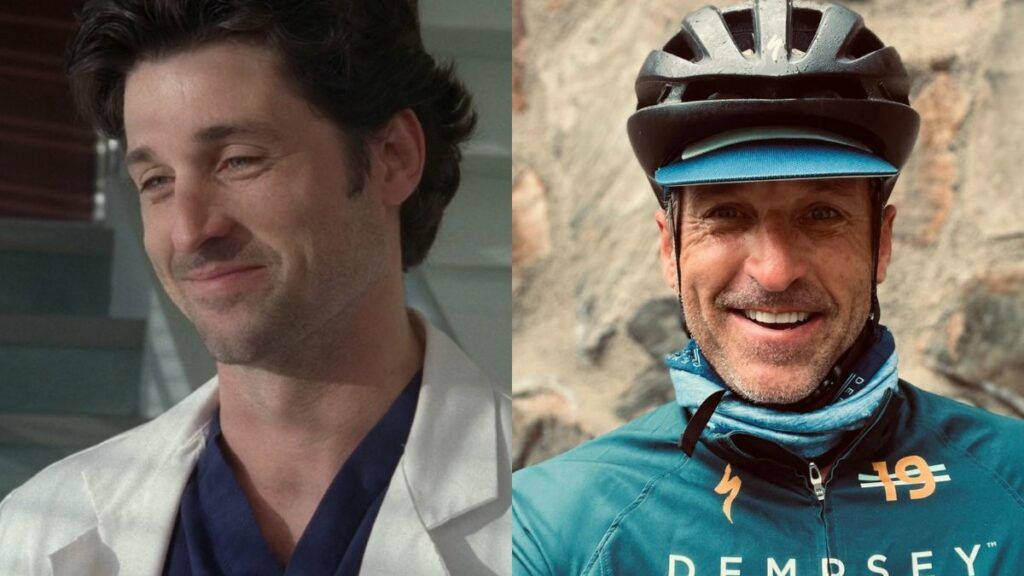 Patrick Dempsey, de Grey's Anatomy, avant et après.