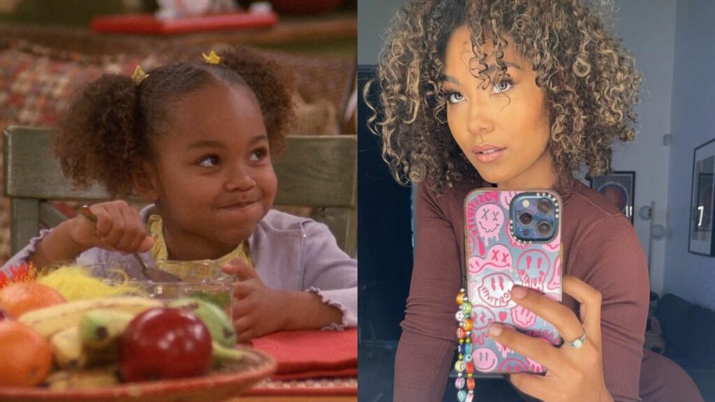 Parker McKenna Posey, aka Kady de Ma Famille d'Abord, avant et après.