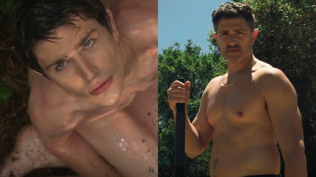 Matt Dallas, de la série Kyle XY, avant et après.