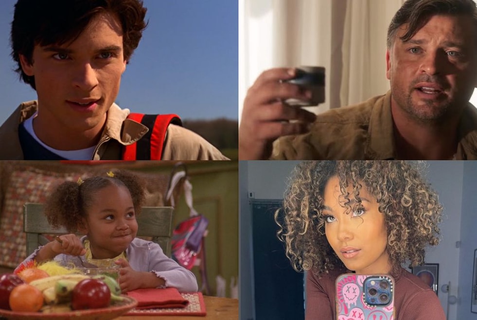 10 stars de séries des années 2000 dans leur premier épisode vs aujourd’hui